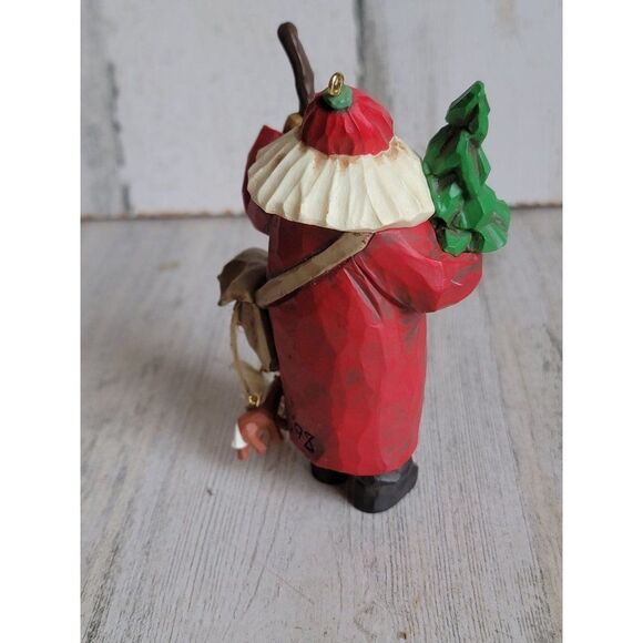 Hallmark making his way 1998 rustic Santa ornament Xbox - Picture 5 of 7